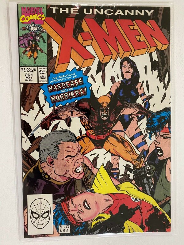 Uncanny X-Men #261 direct edition 6.0 FN (1990)