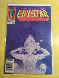 The Saga of Crystar, Crystal Warrior #1 through 5 (1983)