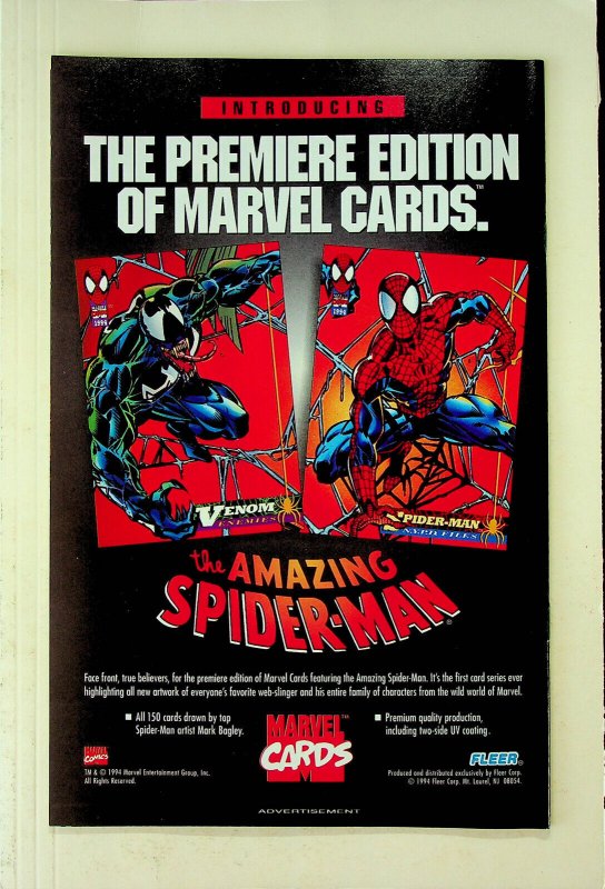 Northstar #2 (May 1994, Marvel) V- Near Mint 