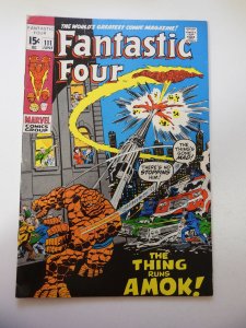 Fantastic Four #111 (1971) FN+ Condition