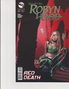 Robyn Hood Ongoing #17 Cover B Zenescope Comic GFT NM Ingranata