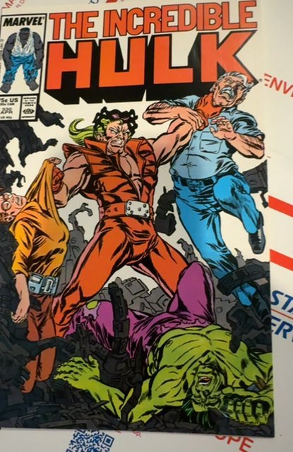 The Incredible Hulk #330 (1987)mcfarlane pencils