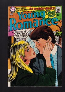 Young Romance #149 - JAY SCOTT PIKE COVER ART! (4.0) 1967