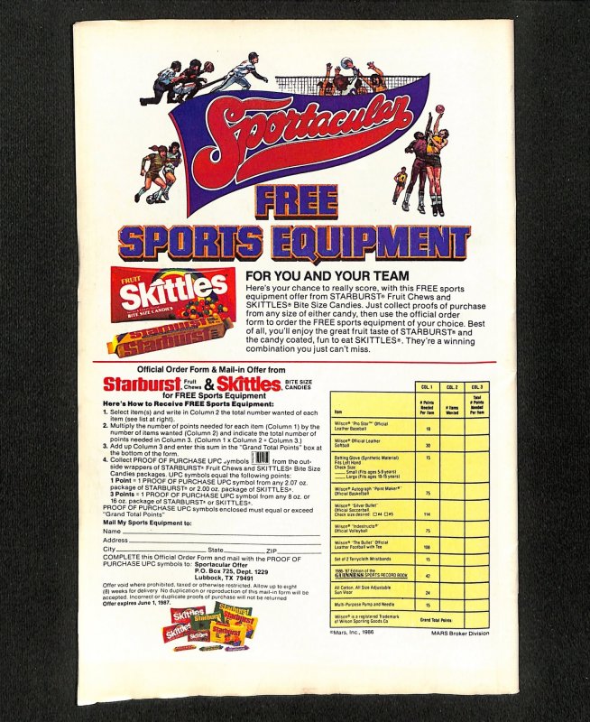 Amazing Spider-Man #282 Newsstand Variant