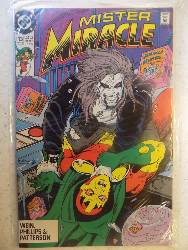 MISTER MIRACLE # 13