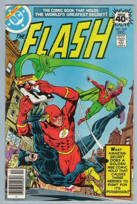 Flash 268 Dec 1978 NM- (9.2)