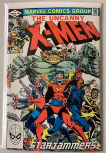 Uncanny X-Men #156 Direct Marvel 1st Series (8.0 VF) origin of Consair (1982)