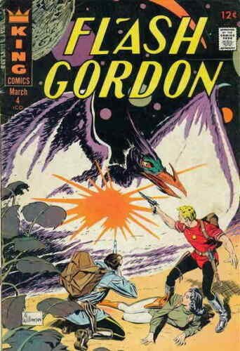 Flash Gordon (King/Charlton/Gold Key/Whitman) #4 GD; King | low grade - Al Willi 