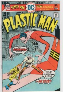 PLASTIC MAN (2nd) #12 - 5.5 - WP - Bondage Cover