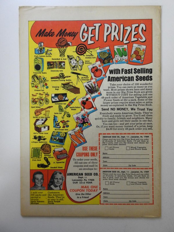 The New Gods #2 (1971) VG+ Condition!