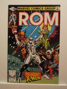 Rom (1979-1986 Marvel) #17, NM, 1st App. Hybrid, Signed Sal Buscema