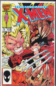 The Uncanny X-Men #213 (1987) X-Men [Key Issue]
