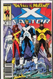 X-Factor #26 Newsstand Edition (1988) X-Factor