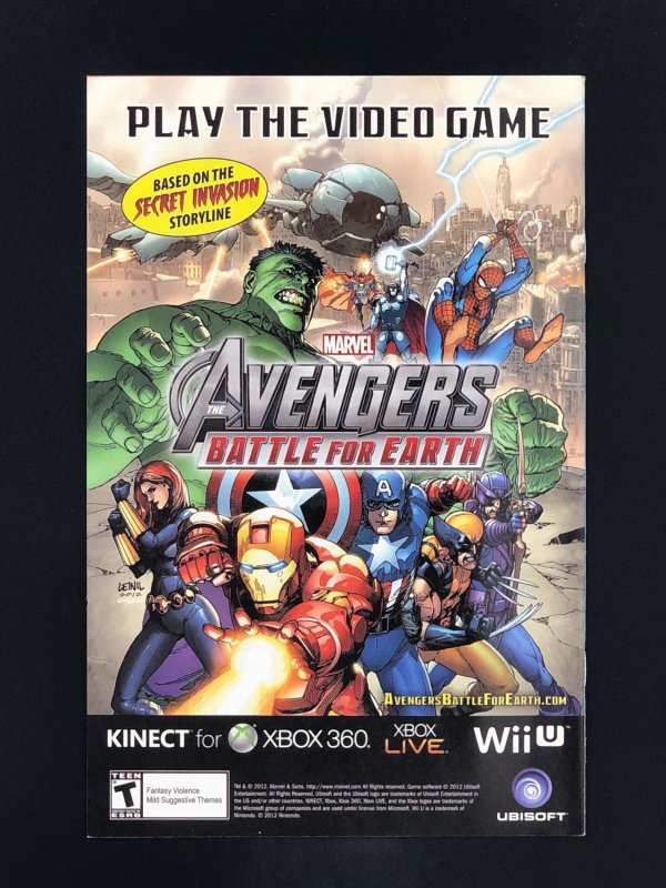 Invincible Iron Man #527 (2012)