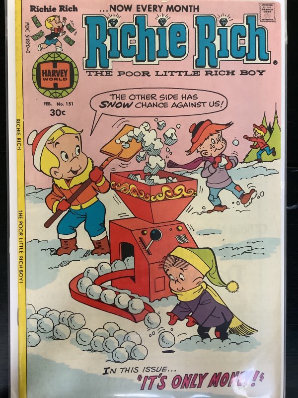 Richie Rich #151 (1977)