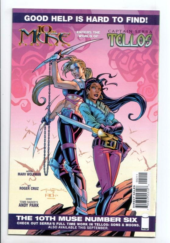 Dollz #2 (Image, 2001) VF/NM