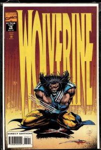 Wolverine #79 (1994) Wolverine