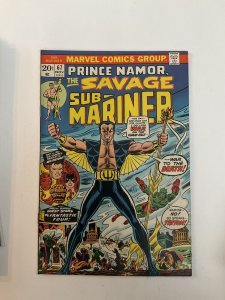 Sub Mariner 67 New Costume Fine Fn 6.0 Marvel