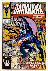 Darkhawk #2 (Apr 1991, Marvel) VF-
