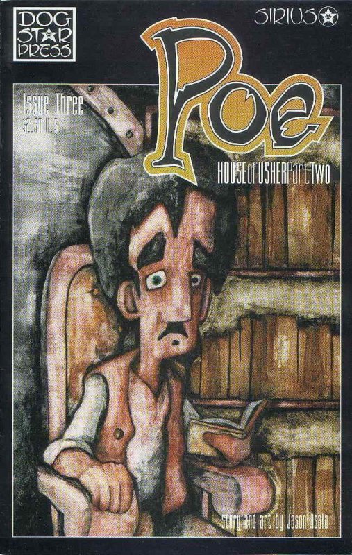 Poe (Vol. 2) #3 VF/NM; Sirius | save on shipping - details inside