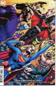 Legion of Super-Heroes: Millennium 1 2 Hitch Variant Set 9.0 (our highest grade)