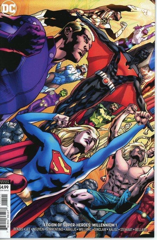 Legion of Super-Heroes: Millennium 1 2 Hitch Variant Set 9.0 (our highest grade)