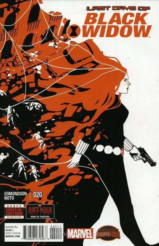 Black Widow (5th Series) #20 VF/NM; Marvel | we combine shipping 