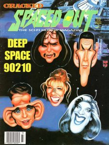 Cracked Spaced Out Special #2 VG ; Globe | low grade comic Star Trek spoof