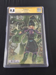 THE JOKER #12 CGC 9.8 Gold Signed Guiseppe Camuncoli