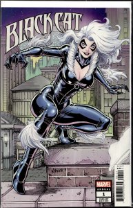 Black Cat Annual Nauck Cover (2019) Black Cat
