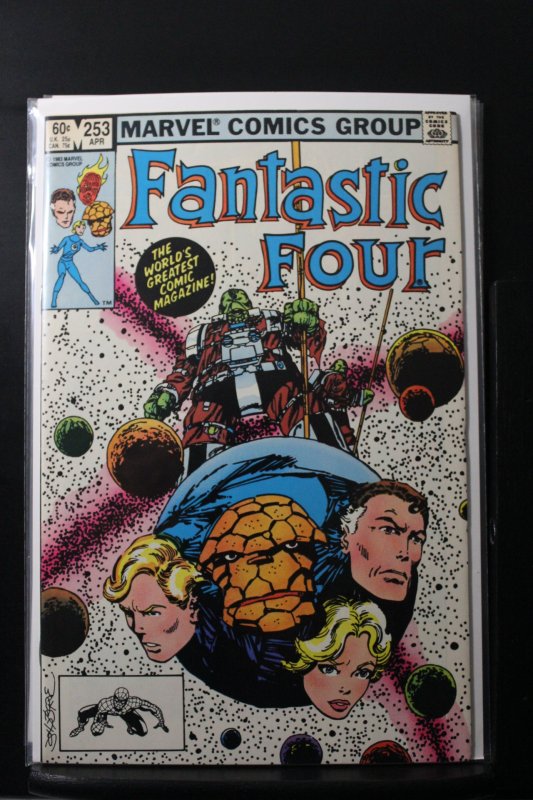 Fantastic Four #253 Direct Edition (1983)