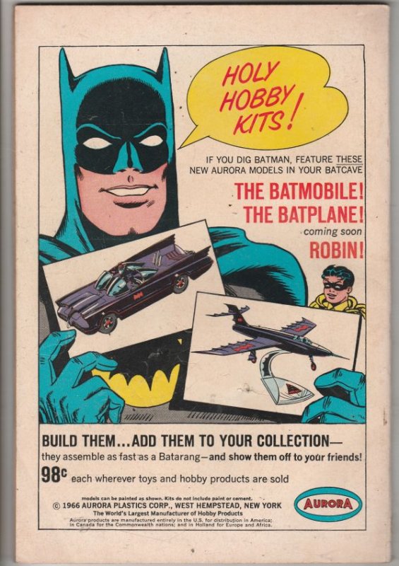 Batman #185 (Oct-66) VF+ High-Grade Batman