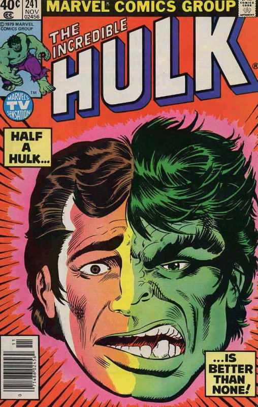 Incredible Hulk, The #241 (Newsstand) FN; Marvel | save on shipping - details in