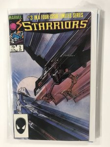 Starriors #3 (1985) Starriors NM5B228 NEAR MINT NM