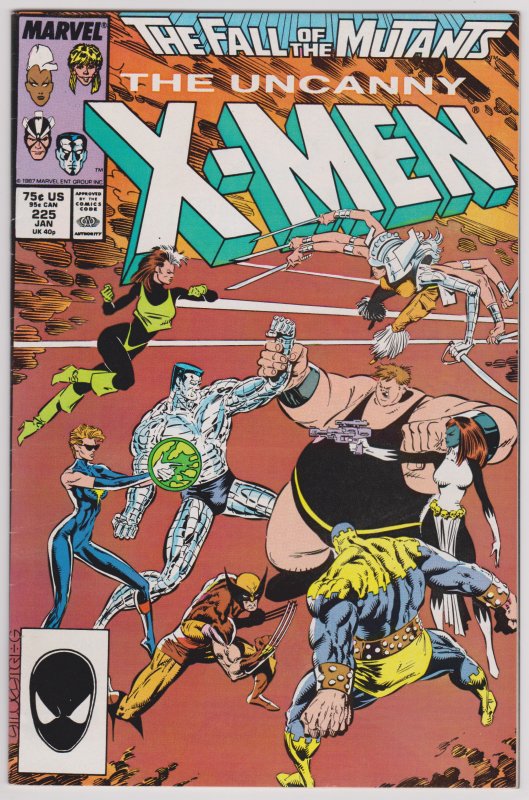 Uncanny X-Men #225 (VF-NM)