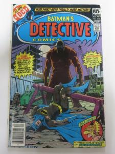 DETECTIVE 480 FINE-  Dec. 1978