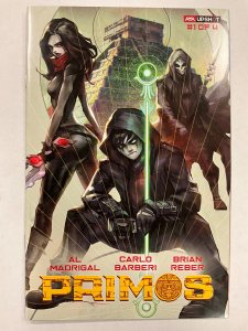 Primos #1 Exclusive Trade Cover