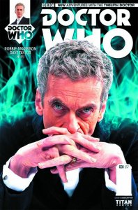 Doctor Who 12th #3 Subscription Photo Titan Comics Comic Book
