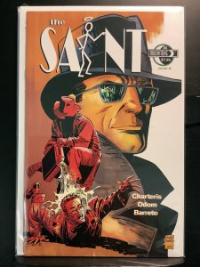 The Saint #0 Cover A (2012)