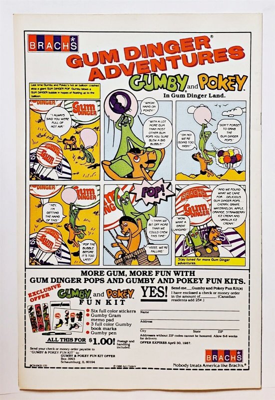 Web of Spider-Man, The #24 (March 1987, Marvel) 8.5 VF+  