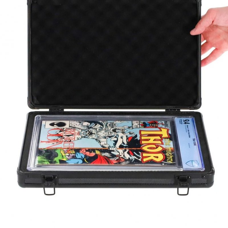 Small Graded Lock Case - Comics - Single