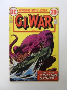 G.I. War Tales #2 (1973) FN- condition