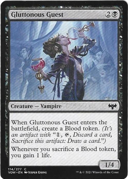 Magic the Gathering: Innistrad - Crimson Vow - Gluttonous Guest