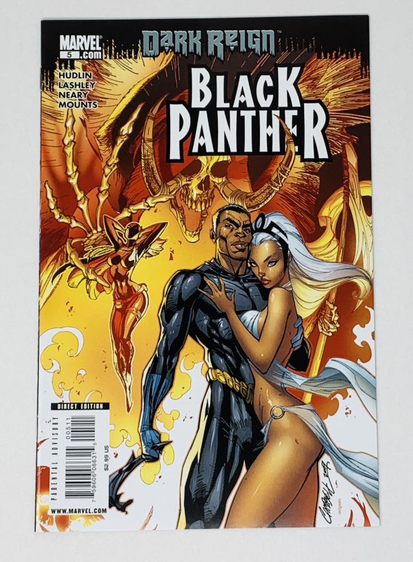 Black Panther #5 (2009)