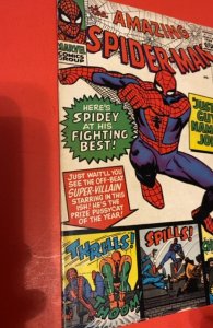 The Amazing Spider-Man #38 (1966) the guy named joe