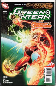 Green Lantern #40 (2009) Green Lantern