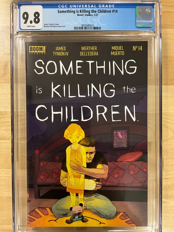 Something is Killing the Children #14 (2021) CGC 9.8