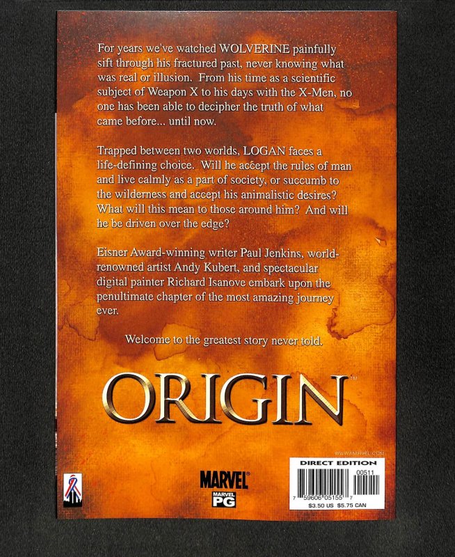 Wolverine: The Origin #5