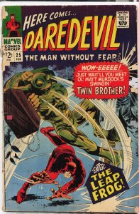 Daredevil #25 (1967) Daredevil [Key Issue]