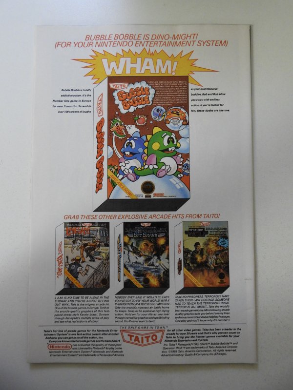 The Transformers #50 (1989) VF+ Condition